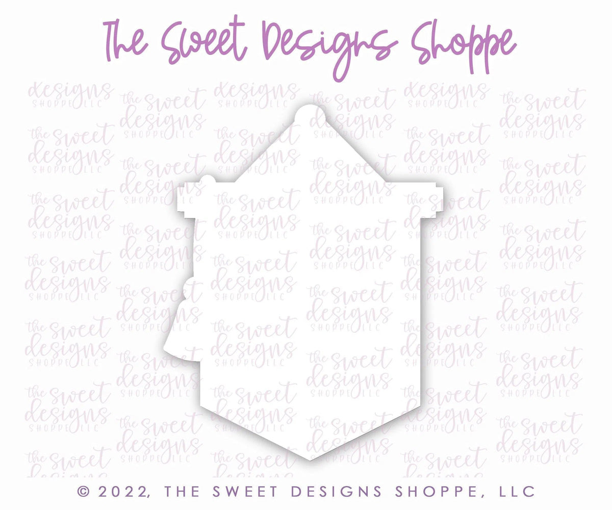 Cookie Cutters - Wall Banner with Tassel - Cookie Cutter - The Sweet Designs Shoppe - TSDS - - ALL,Baby,Baby / Kids,baby shower,baby shower favors,baby toys,Bachelorette,Banner,Birthday,Bridal Shower,celebration,Cookie Cutter,Customize,Plaque,Plaques,PLAQUES HANDLETTERING,Promocode,Retro,Ribbon,Sign,STL,Vintage,Wedding,Wedding Favors