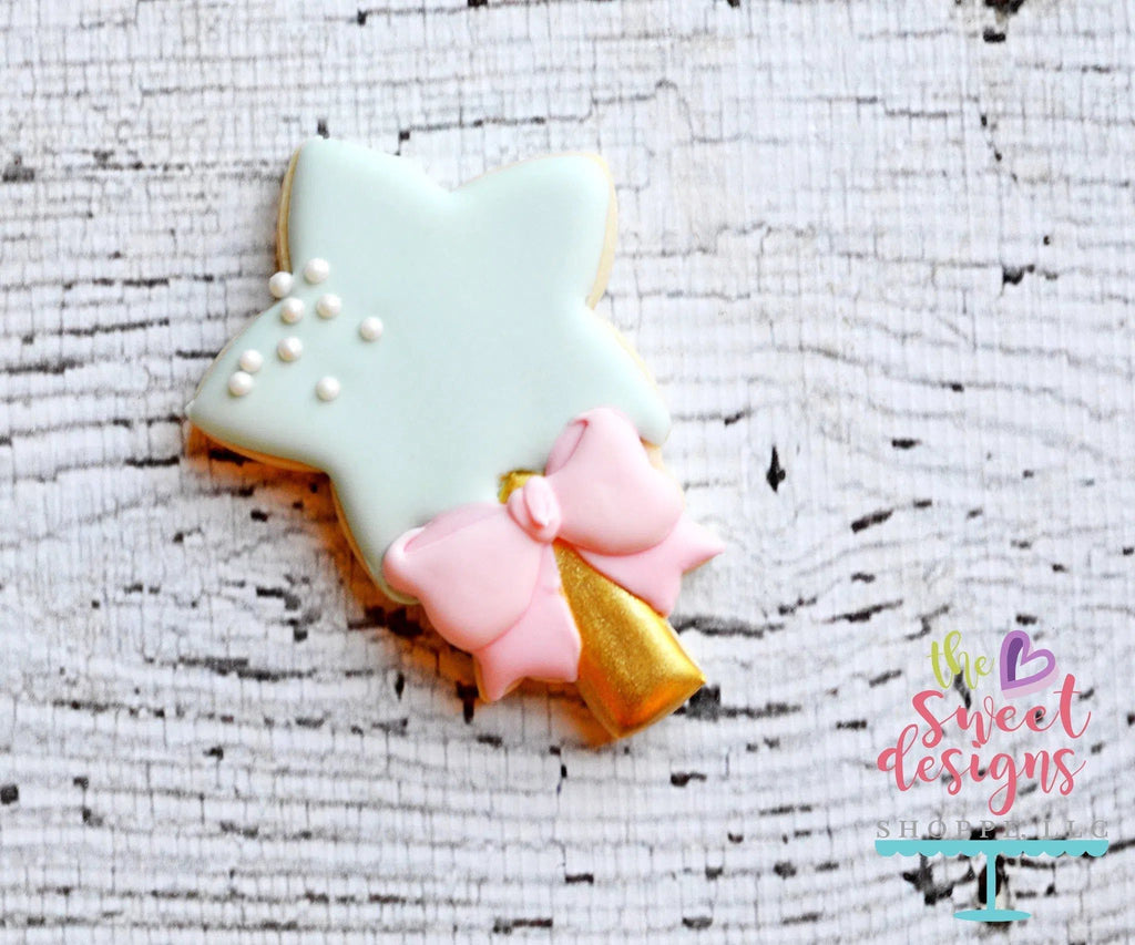 Cookie Cutters - Wand v2- Cookie Cutter - The Sweet Designs Shoppe - TSDS - - ALL,Cookie Cutter,Fairytale,fantasy,Kids / Fantasy,magic,princess,Promocode