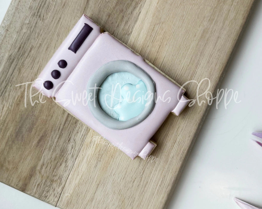 Cookie Cutters - Washer - Cookie Cutter - The Sweet Designs Shoppe - TSDS - - ALL,appliances,Cookie Cutter,Laundry,Misc,Miscelaneous,Miscellaneous,mother,Mothers Day,Promocode,Sweet,Sweets,valentines,Washer,Washer Machine