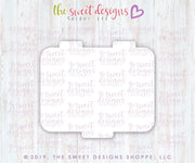 Cookie Cutters - Watercolor Palette - Cookie Cutter - The Sweet Designs Shoppe - TSDS - - ALL,back to school,Cookie Cutter,Grad,graduations,office,paint,Promocode,School,School / Graduation,school supplies,STL
