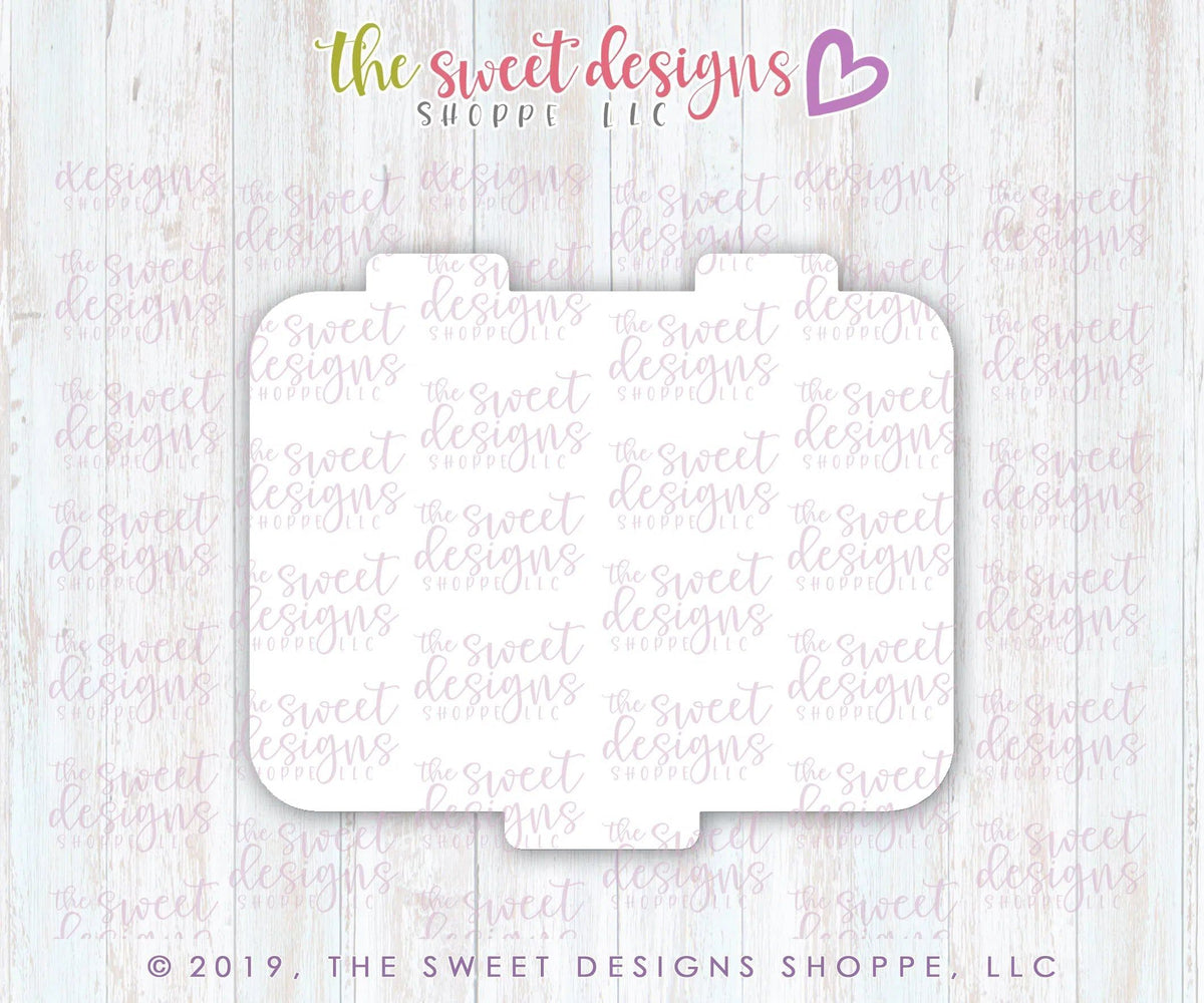 Cookie Cutters - Watercolor Palette - Cookie Cutter - The Sweet Designs Shoppe - TSDS - - ALL,back to school,Cookie Cutter,Grad,graduations,office,paint,Promocode,School,School / Graduation,school supplies,STL