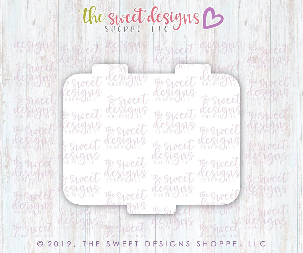 Cookie Cutters - Watercolor Palette - Cookie Cutter - The Sweet Designs Shoppe - TSDS - - ALL,back to school,Cookie Cutter,Grad,graduations,office,paint,Promocode,School,School / Graduation,school supplies