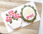Cookie Cutters - Watering Can with Daisies & Wavy Oval Plaque Set - Set of 2 - Cookie Cutters - The Sweet Designs Shoppe - TSDS - - ALL,Cookie Cutter,Flower,Flowers,Leaves and Flowers,MOM,Mom Plaque,mother,Mothers Day,Plaque,Plaques,PLAQUES HANDLETTERING,Promocode,regular sets,School,School / Graduation,set,STL,Teach,Teacher,Teacher Appreciation,Woodlands Leaves and Flowers