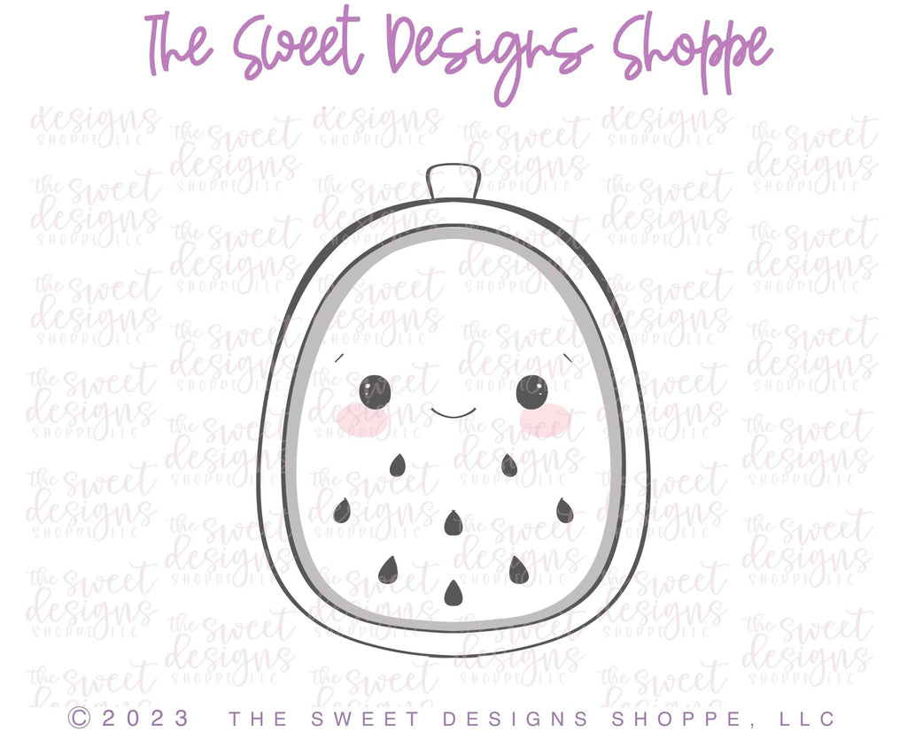 Cookie Cutters - Watermelon Plush - Cookie Cutter - The Sweet Designs Shoppe - TSDS - - ALL,Baby / Kids,baby toys,Cookie Cutter,Food,Food and Beverage,Food beverages,kid,kids,Kids / Fantasy,Plush,Promocode,STL,toy,toys