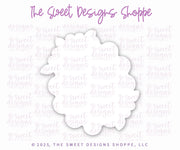 Cookie Cutters - Wavy Oval Floral Plaque - Cookie Cutter - The Sweet Designs Shoppe - TSDS - - Accesories,Accessories,accessory,ALL,Animals,Baby,Baby / Kids,Baby Bib,back to school,Birthday,Christmas,Christmas / Winter,Cookie Cutter,Easter,Easter / Spring,Fall / Halloween,Fall / Thanksgiving,Father,Fathers Day,Misc,Miscelaneous,Miscellaneous,mother,mothers,Mothers Day,Nurse,Nurse Appreciation,Plaque,Plaques,Promocode,STL,Teacher,Teacher Appreciation,valentine,Valentine's,Wedding,Wedding Favors