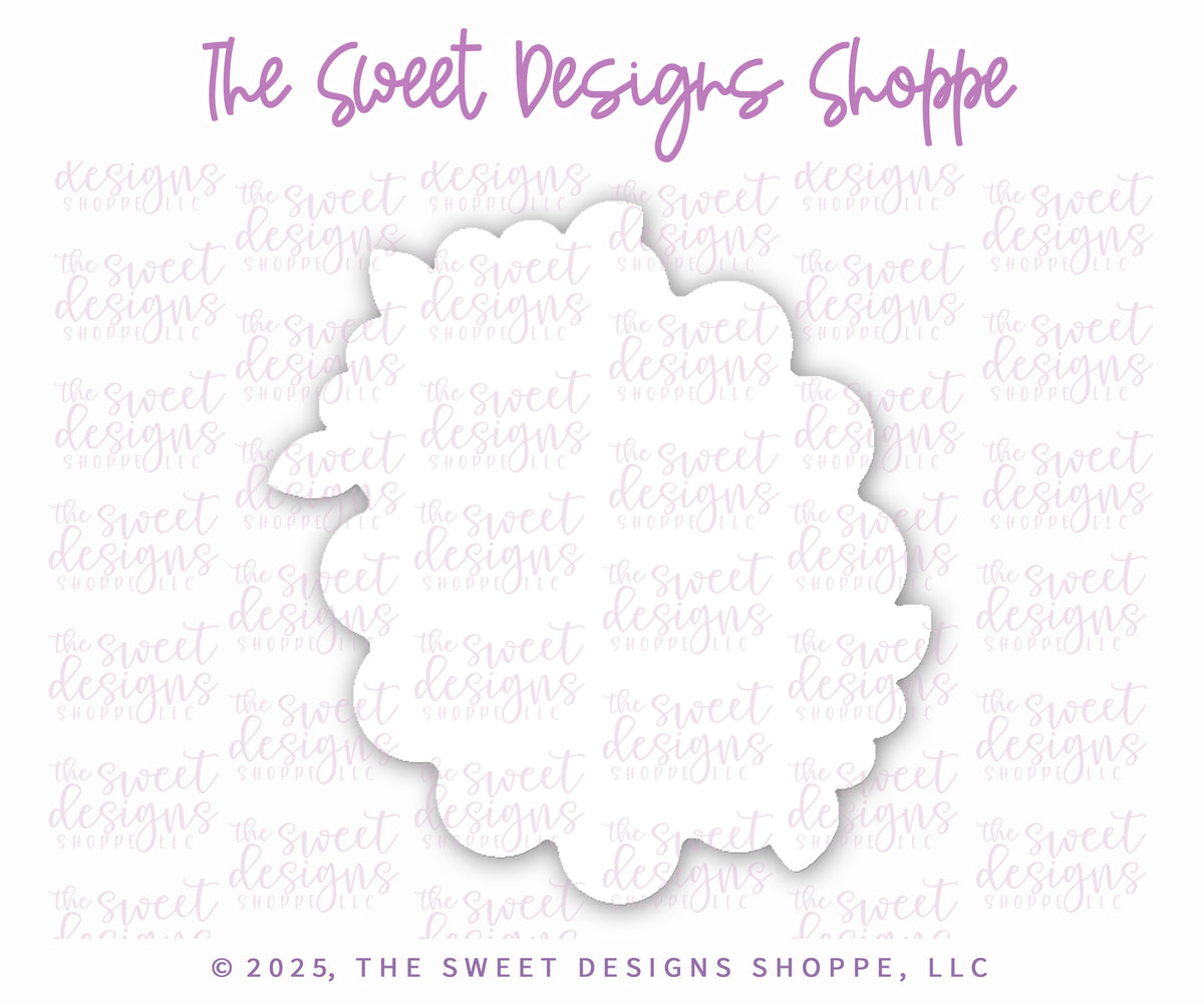 Cookie Cutters - Wavy Oval Floral Plaque - Cookie Cutter - The Sweet Designs Shoppe - TSDS - - Accesories,Accessories,accessory,ALL,Animals,Baby,Baby / Kids,Baby Bib,back to school,Birthday,Christmas,Christmas / Winter,Cookie Cutter,Easter,Easter / Spring,Fall / Halloween,Fall / Thanksgiving,Father,Fathers Day,Misc,Miscelaneous,Miscellaneous,mother,mothers,Mothers Day,Nurse,Nurse Appreciation,Plaque,Plaques,Promocode,STL,Teacher,Teacher Appreciation,valentine,Valentine's,Wedding,Wedding Favors