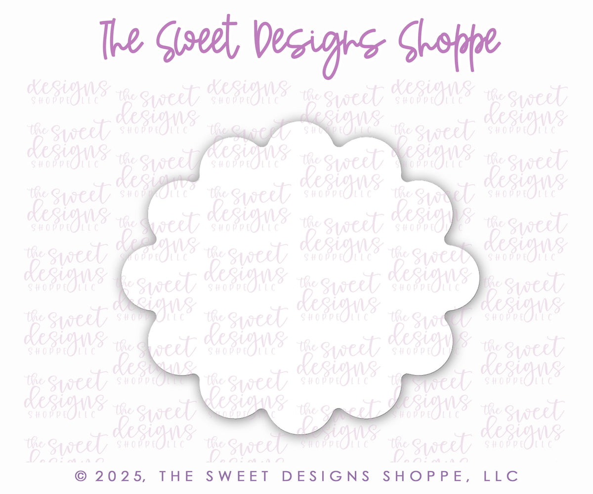 Cookie Cutters - Wavy Oval Plaque - Cookie Cutter - The Sweet Designs Shoppe - TSDS - - Accesories,Accessories,accessory,ALL,Animals,Baby,Baby / Kids,Baby Bib,back to school,basic,Basic Shapes,BasicShapes,Birthday,Christmas,Christmas / Winter,Cookie Cutter,Easter,Easter / Spring,Fall / Halloween,Fall / Thanksgiving,Father,Fathers Day,Misc,Miscelaneous,Miscellaneous,mother,mothers,Mothers Day,Nurse,Nurse Appreciation,Plaque,Plaques,Promocode,STL,Teacher,Teacher Appreciation,valentine,Valentine's,Wedding,Wed