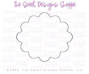 Cookie Cutters - Wavy Oval Plaque - Cookie Cutter - The Sweet Designs Shoppe - TSDS - - Accesories,Accessories,accessory,ALL,Animals,Baby,Baby / Kids,Baby Bib,back to school,basic,Basic Shapes,BasicShapes,Birthday,Christmas,Christmas / Winter,Cookie Cutter,Easter,Easter / Spring,Fall / Halloween,Fall / Thanksgiving,Father,Fathers Day,Misc,Miscelaneous,Miscellaneous,mother,mothers,Mothers Day,Nurse,Nurse Appreciation,Plaque,Plaques,Promocode,STL,Teacher,Teacher Appreciation,valentine,Valentine's,Wedding,Wed
