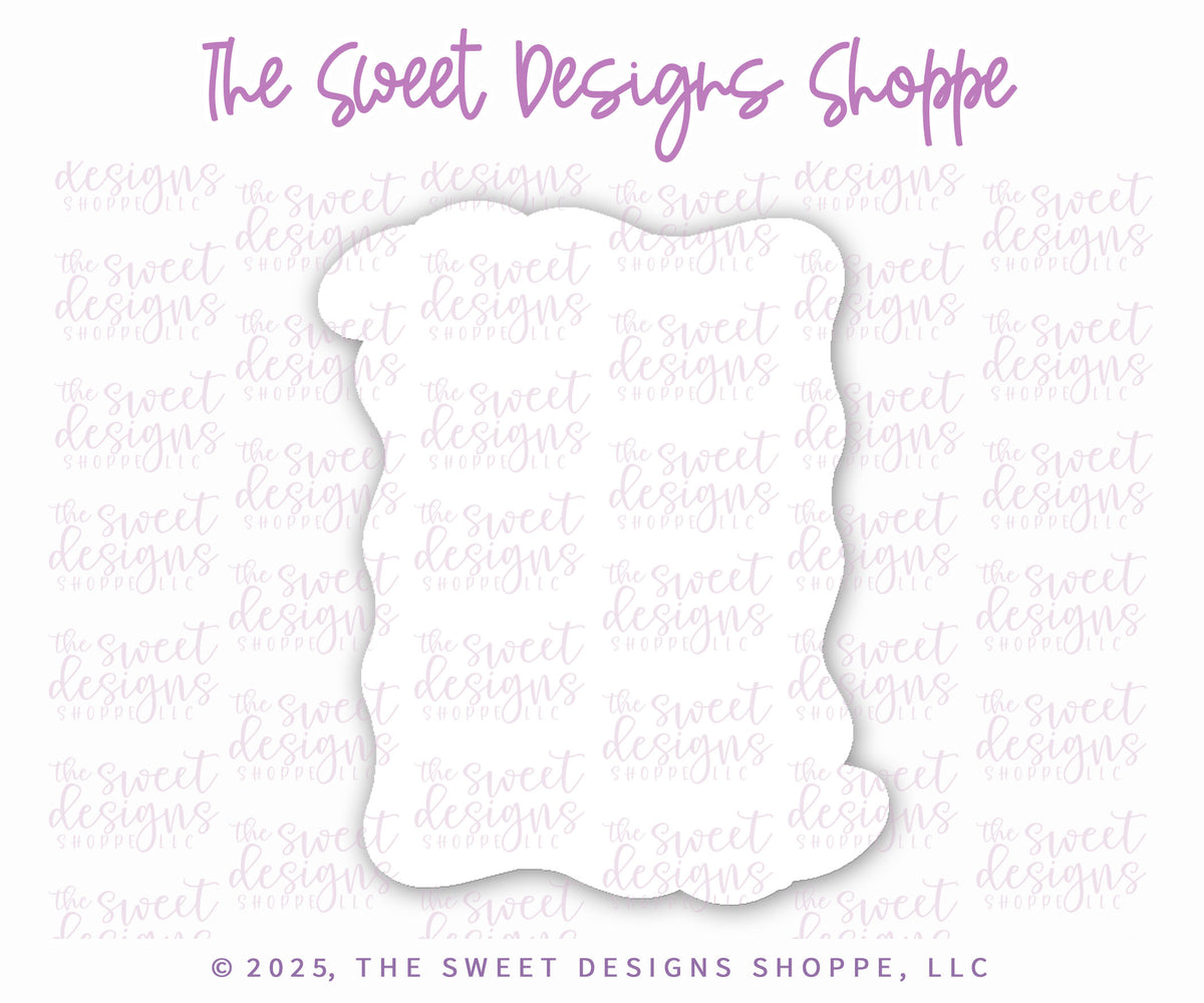 Cookie Cutters - Wavy Ribbon and Bows Plaque - Cookie Cutter - The Sweet Designs Shoppe - TSDS - - ALL,Baby,Baby / Kids,Baby Bib,back to school,basic,Basic Shapes,BasicShapes,Best Teacher plaque,Birthday,Christmas,Christmas / Winter,Coffee,Cookie Cutter,Easter,Easter / Spring,Father,Fathers Day,Misc,Miscelaneous,Miscellaneous,mother,mothers,Mothers Day,Nurse,Nurse Appreciation,Plaque,Plaques,Promocode,School,School / Graduation,STL,Teacher,Teacher Appreciation