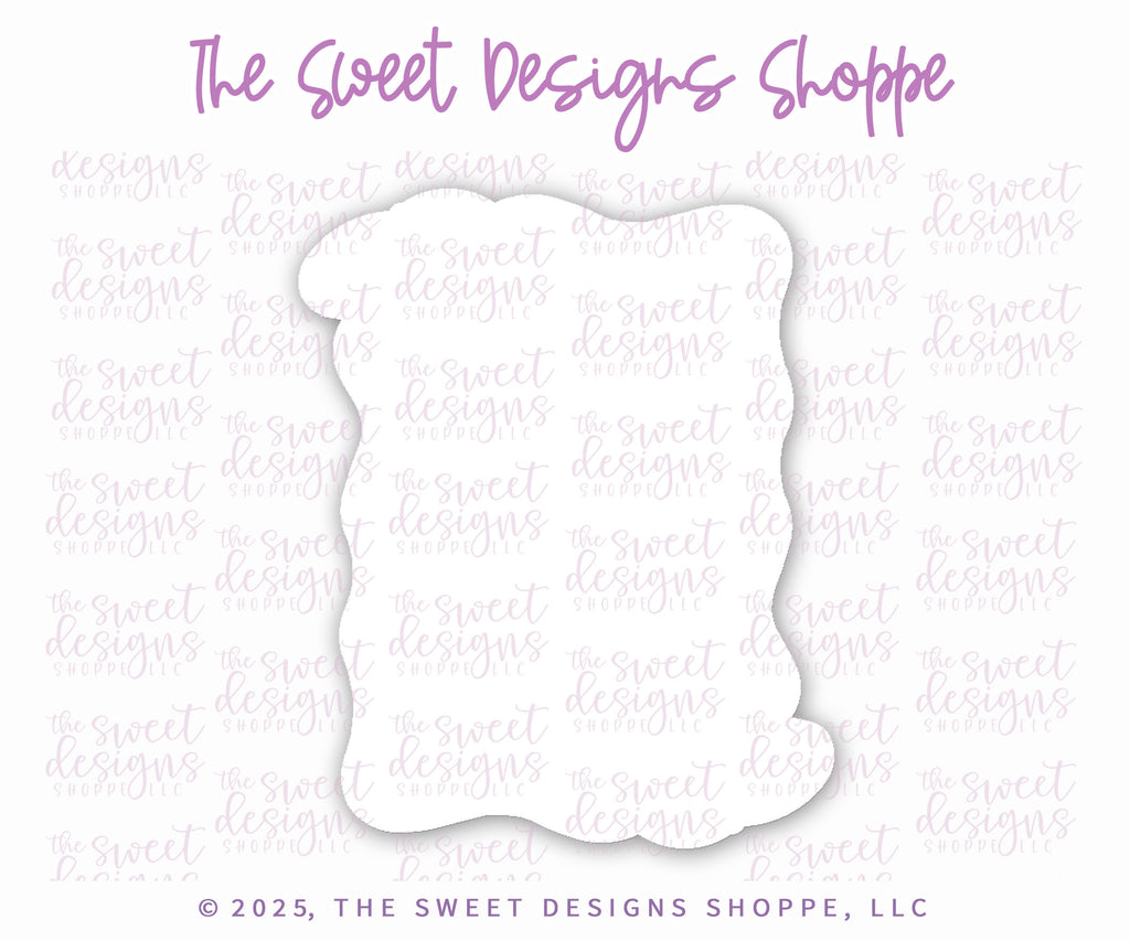 Cookie Cutters - Wavy Ribbon and Bows Plaque - Cookie Cutter - The Sweet Designs Shoppe - TSDS - - ALL,Baby,Baby / Kids,Baby Bib,back to school,basic,Basic Shapes,BasicShapes,Best Teacher plaque,Birthday,Christmas,Christmas / Winter,Coffee,Cookie Cutter,Easter,Easter / Spring,Father,Fathers Day,Misc,Miscelaneous,Miscellaneous,mother,mothers,Mothers Day,Nurse,Nurse Appreciation,Plaque,Plaques,Promocode,School,School / Graduation,STL,Teacher,Teacher Appreciation