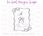 Cookie Cutters - Wavy Ribbon and Bows Plaque - Cookie Cutter - The Sweet Designs Shoppe - TSDS - - ALL,Baby,Baby / Kids,Baby Bib,back to school,basic,Basic Shapes,BasicShapes,Best Teacher plaque,Birthday,Christmas,Christmas / Winter,Coffee,Cookie Cutter,Easter,Easter / Spring,Father,Fathers Day,Misc,Miscelaneous,Miscellaneous,mother,mothers,Mothers Day,Nurse,Nurse Appreciation,Plaque,Plaques,Promocode,School,School / Graduation,STL,Teacher,Teacher Appreciation
