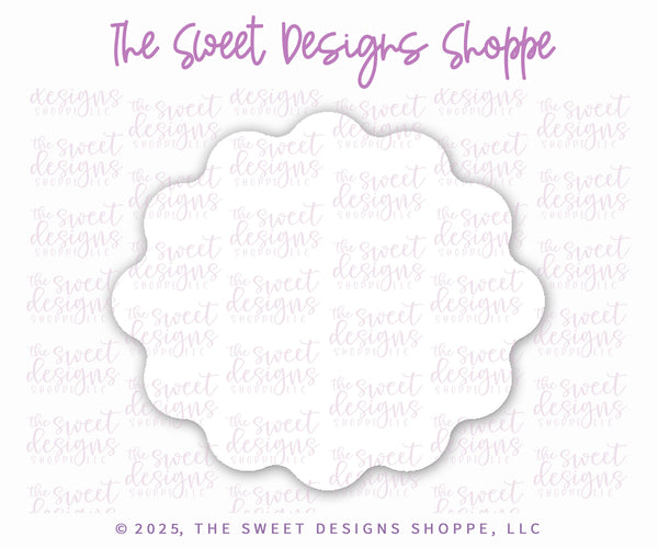 Product Type: Cookie Cutters - Name: Wavy Shapes Set - Set of 5 - – The ...