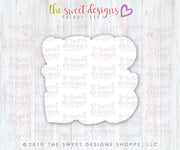 Cookie Cutters - We go together like... Plaque - Cookie Cutter - The Sweet Designs Shoppe - TSDS - - ALL,Cookie Cutter,handlettering,love,Plaque,Plaques,PLAQUES HANDLETTERING,Promocode,Valentine,Valentines