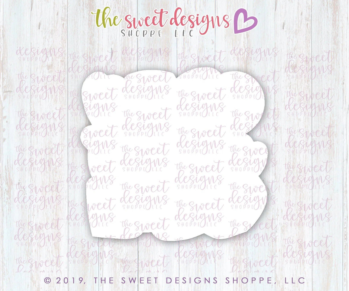 Cookie Cutters - We go together like... Plaque - Cookie Cutter - The Sweet Designs Shoppe - TSDS - - ALL,Cookie Cutter,handlettering,love,Plaque,Plaques,PLAQUES HANDLETTERING,Promocode,Valentine,Valentines