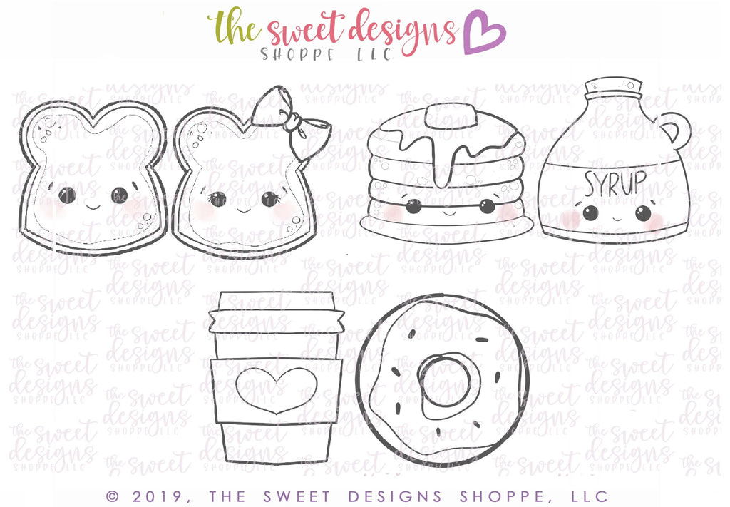 Cookie Cutters - We go together... Set (Group B) - Cookie Cutters - The Sweet Designs Shoppe - TSDS - - ALL,Cookie Cutter,couple,couples,Mini Sets,Promocode,set,Valentine,Valentines,Valentines couples