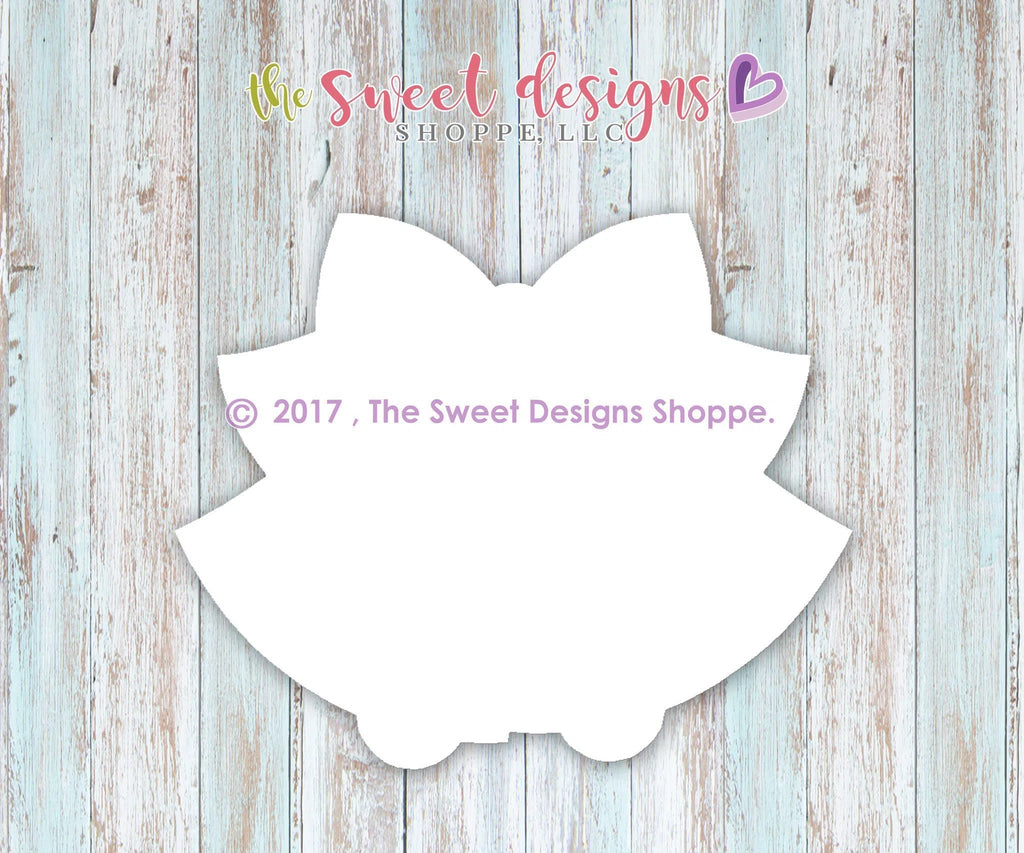 Cookie Cutters - Wedding Bells v2- Cookie Cutter - Sweet Designs Shoppe - - ALL, Christmas, Christmas / Winter, Cookie Cutter, Promocode, Wedding