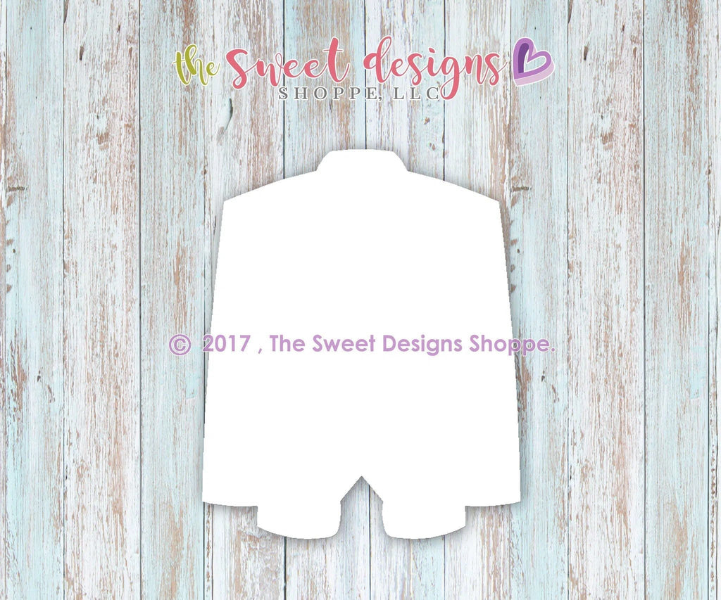 Cookie Cutters - Wedding Jacket v2 - Cookie Cutter - The Sweet Designs Shoppe - - ALL, Bachelorette, Bridal Shower, Bride, Clothes, Clothing / Accessories, Cookie Cutter, Fashion, Promocode, tuxedo, Wedding