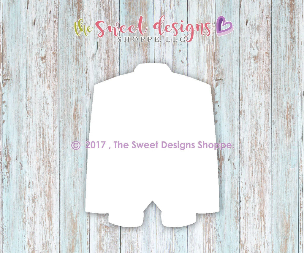 Cookie Cutters - Wedding Jacket v2 - Cookie Cutter - The Sweet Designs Shoppe - TSDS - - ALL,Bachelorette,Bridal Shower,Bride,Clothes,Clothing / Accessories,Cookie Cutter,Fashion,Promocode,tuxedo,Wedding