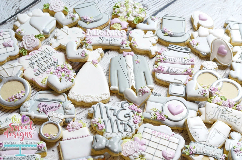 Cookie Cutters - Wedding Jacket v2 - Cookie Cutter - The Sweet Designs Shoppe - TSDS - - ALL,Bachelorette,Bridal Shower,Bride,Clothes,Clothing / Accessories,Cookie Cutter,Fashion,Promocode,tuxedo,Wedding