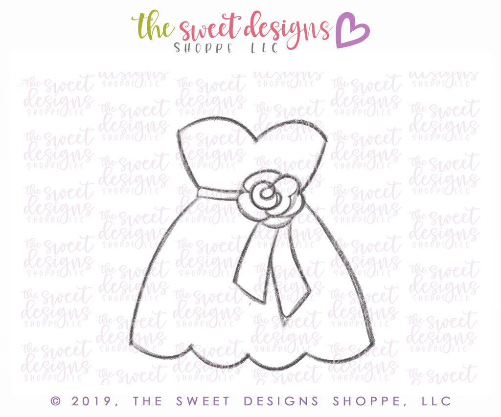 Cookie Cutters - Wedding Mini Set - Cookie Cutters - The Sweet Designs Shoppe - TSDS - - ALL,Cookie Cutter,Mini Sets,mother,Mothers Day,Promocode,set,STL