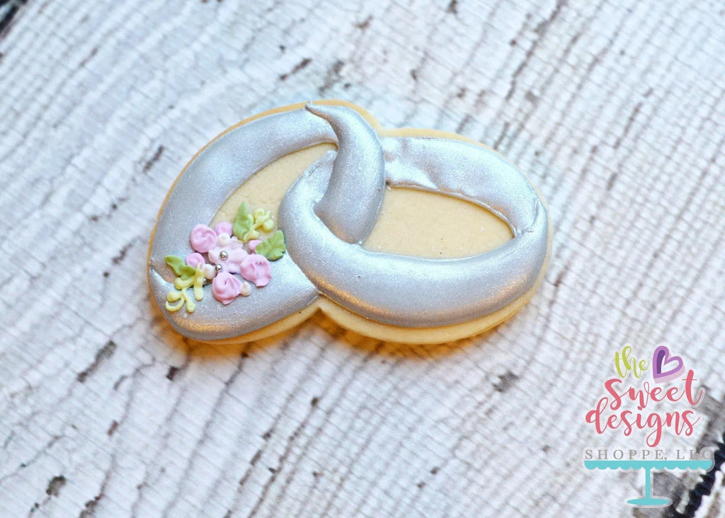 Cookie Cutters - Wedding Rings v2- Cookie Cutter - The Sweet Designs Shoppe - TSDS - - accessory,ALL,Bachelorette,Bridal Shower,Bride,Cookie Cutter,Fashion,jewellery,jewelry,Promocode,STL,Wedding