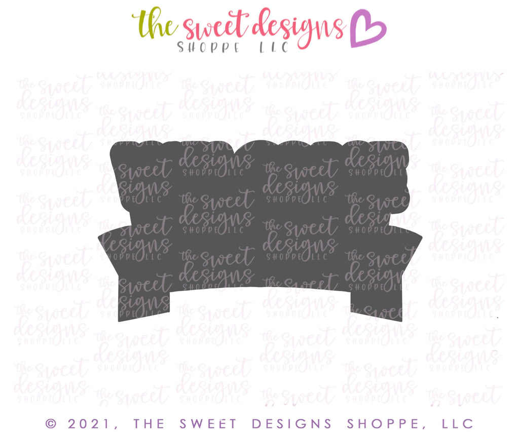 Cookie Cutters - WELCOME Plaque v2- Cookie Cutter - The Sweet Designs Shoppe - TSDS - - ALL,Cookie Cutter,Customize,lettering,Plaque,Promocode,School