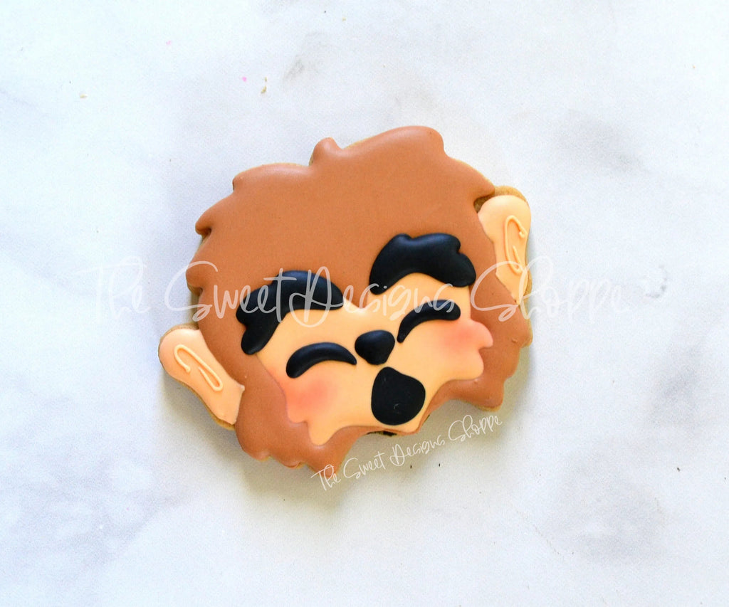 Cookie Cutters - Werewolf Face - Cookie Cutter - Sweet Designs Shoppe - - ALL, Animal, Animals, Animals and Insects, Boo, Cookie Cutter, Ghost, halloween, Promocode