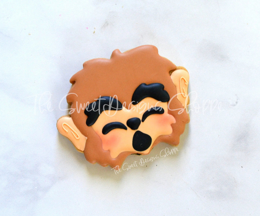 Cookie Cutters - Werewolf Face - Cookie Cutter - The Sweet Designs Shoppe - TSDS - - ALL,Animal,Animals,Animals and Insects,Boo,Cookie Cutter,Ghost,halloween,Promocode