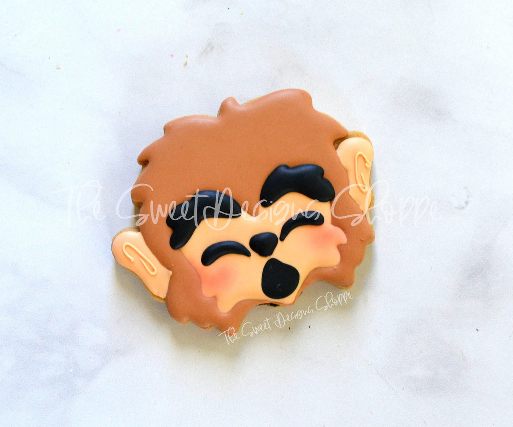 Cookie Cutters - Werewolf Face - Cookie Cutter - The Sweet Designs Shoppe - - ALL, Animal, Animals, Animals and Insects, Boo, Cookie Cutter, Ghost, halloween, Promocode