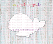 Cookie Cutters - Whale - Cookie Cutter - The Sweet Designs Shoppe - TSDS - - ALL,Animal,Animals,beach,Cookie Cutter,nautica,Promocode,sand,STL,summer,under the sea