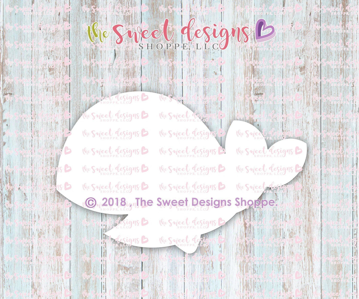 Cookie Cutters - Whale - Cookie Cutter - The Sweet Designs Shoppe - TSDS - - ALL,Animal,Animals,beach,Cookie Cutter,nautica,Promocode,sand,STL,summer,under the sea