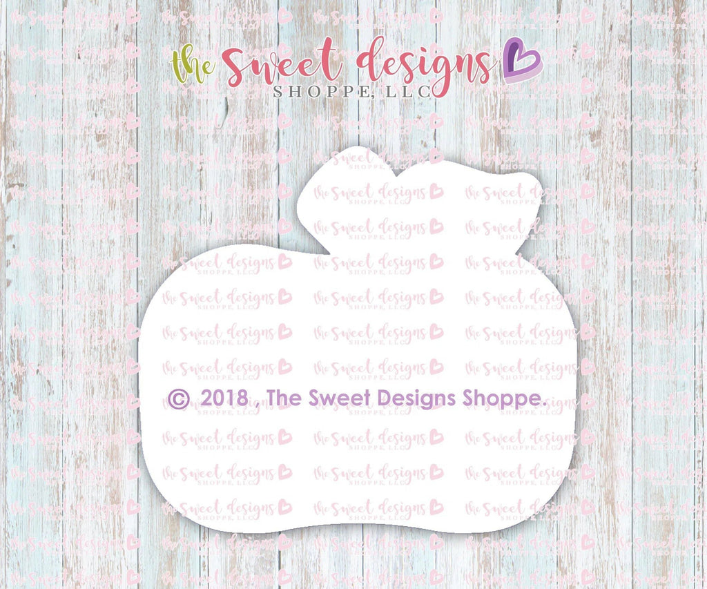 Cookie Cutters - Wide Apple V2 - Cookie Cutter - The Sweet Designs Shoppe - TSDS - - ALL,Apple,Cookie Cutter,Food,Food and Beverage,Food beverages,Fruits and Vegetables,Grad,graduations,Promocode,school,School / Graduation,STL