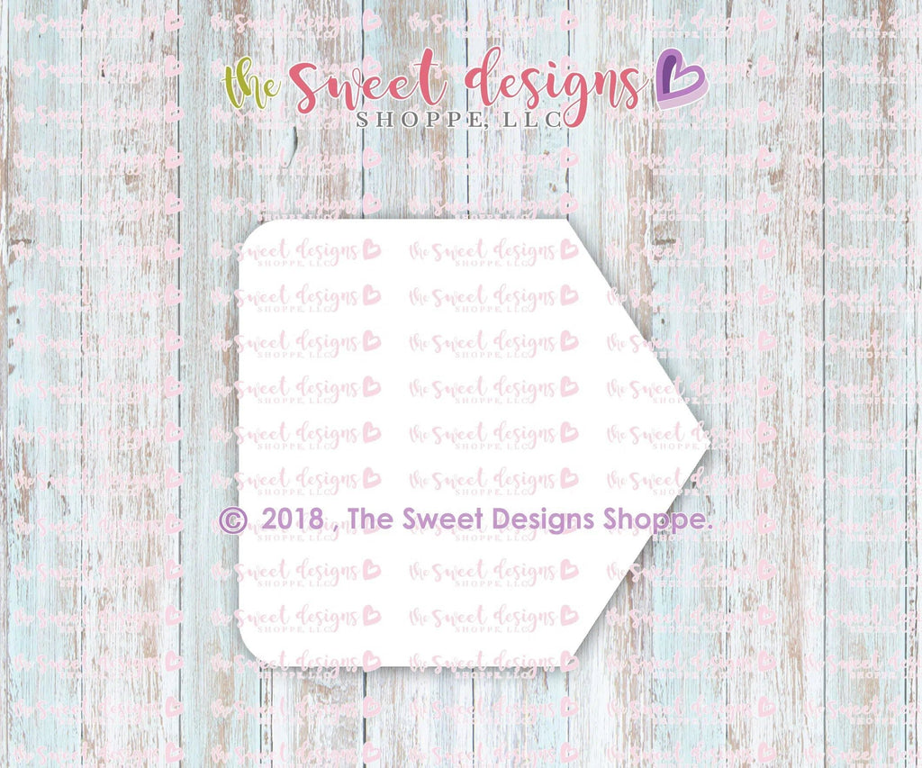 Cookie Cutters - Wide Chubby Pencil - Cookie Cutter - The Sweet Designs Shoppe - TSDS - - ALL,back to school,Cookie Cutter,Grad,graduations,Pencil,Promocode,school,School / Graduation