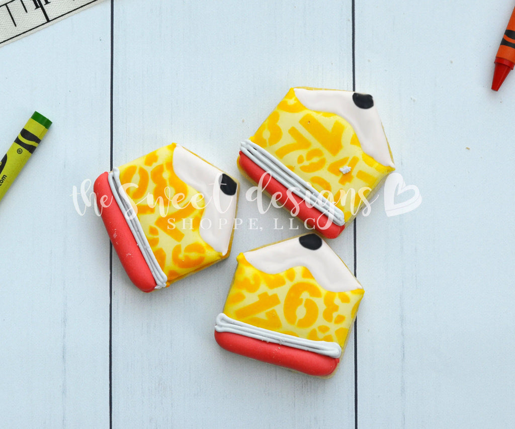 Cookie Cutters - Wide Chubby Pencil - Cookie Cutter - The Sweet Designs Shoppe - TSDS - - ALL,back to school,Cookie Cutter,Grad,graduations,Pencil,Promocode,school,School / Graduation