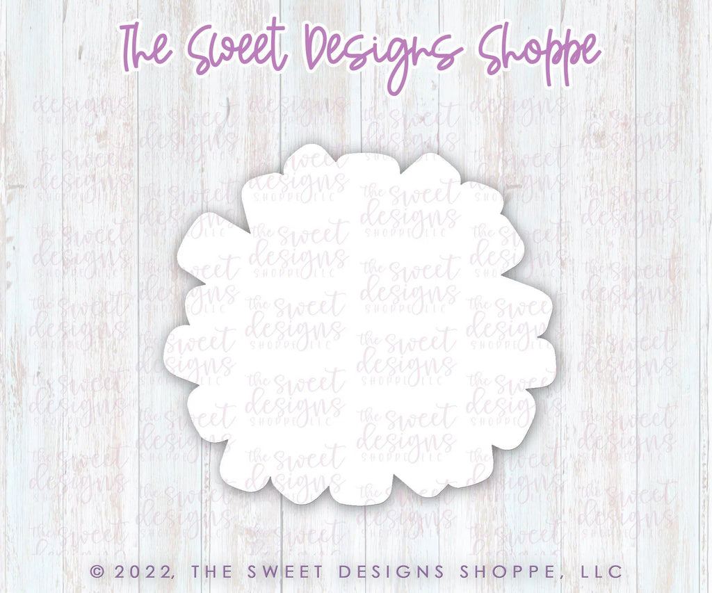 Cookie Cutters - Wide Modern Snowflake - Cookie Cutter - The Sweet Designs Shoppe - TSDS - - ALL,Christmas,Christmas / Winter,Cookie Cutter,Nature,Promocode,Snow,Winter