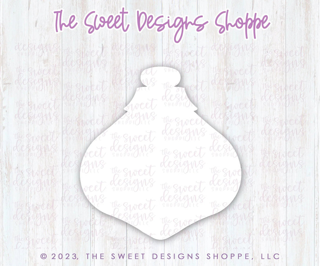 Cookie Cutters - Wide Ornament - Cookie Cutter - Sweet Designs Shoppe - - advent, Advent Calendar, ALL, Christmas, Christmas / Winter, Christmas Cookies, Cookie Cutter, Ornament, Promocode