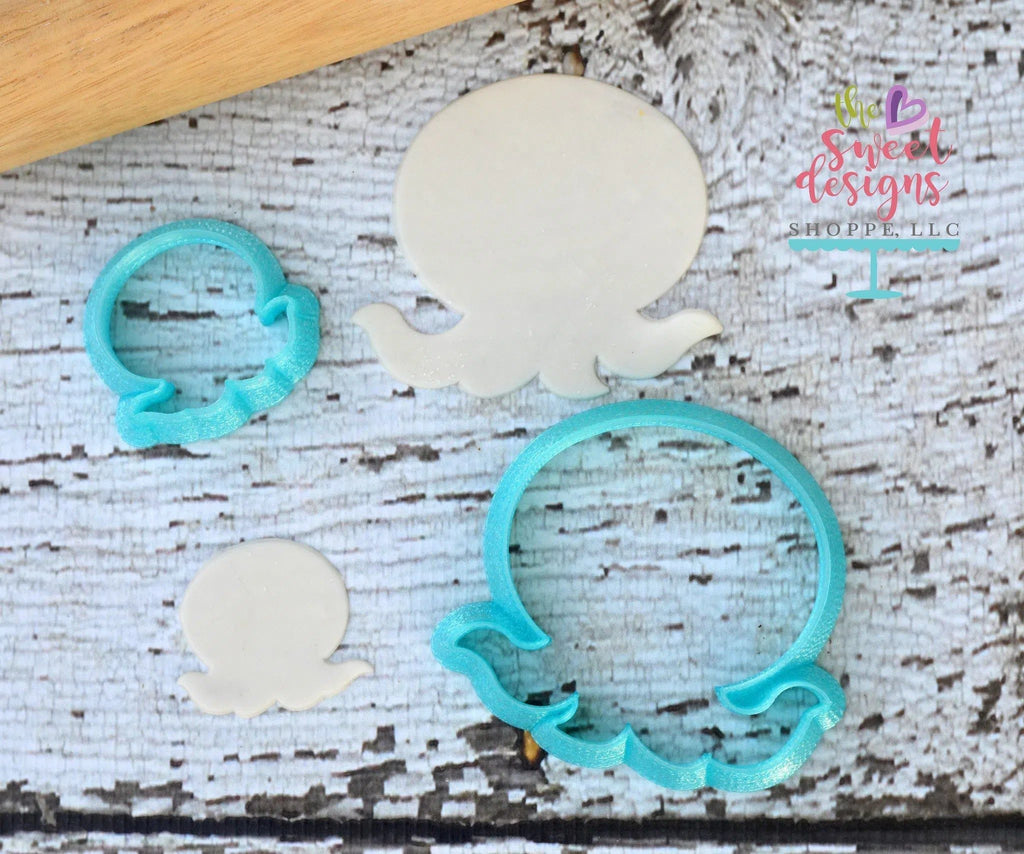 Cookie Cutters - Wiggly Monster v2- Cookie Cutter - The Sweet Designs Shoppe - TSDS - - ALL,Cookie Cutter,Fall / Halloween,halloween,Kids / Fantasy,monster,Monsters and Zombies,Promocode,trick or treat,zombie,Zombies