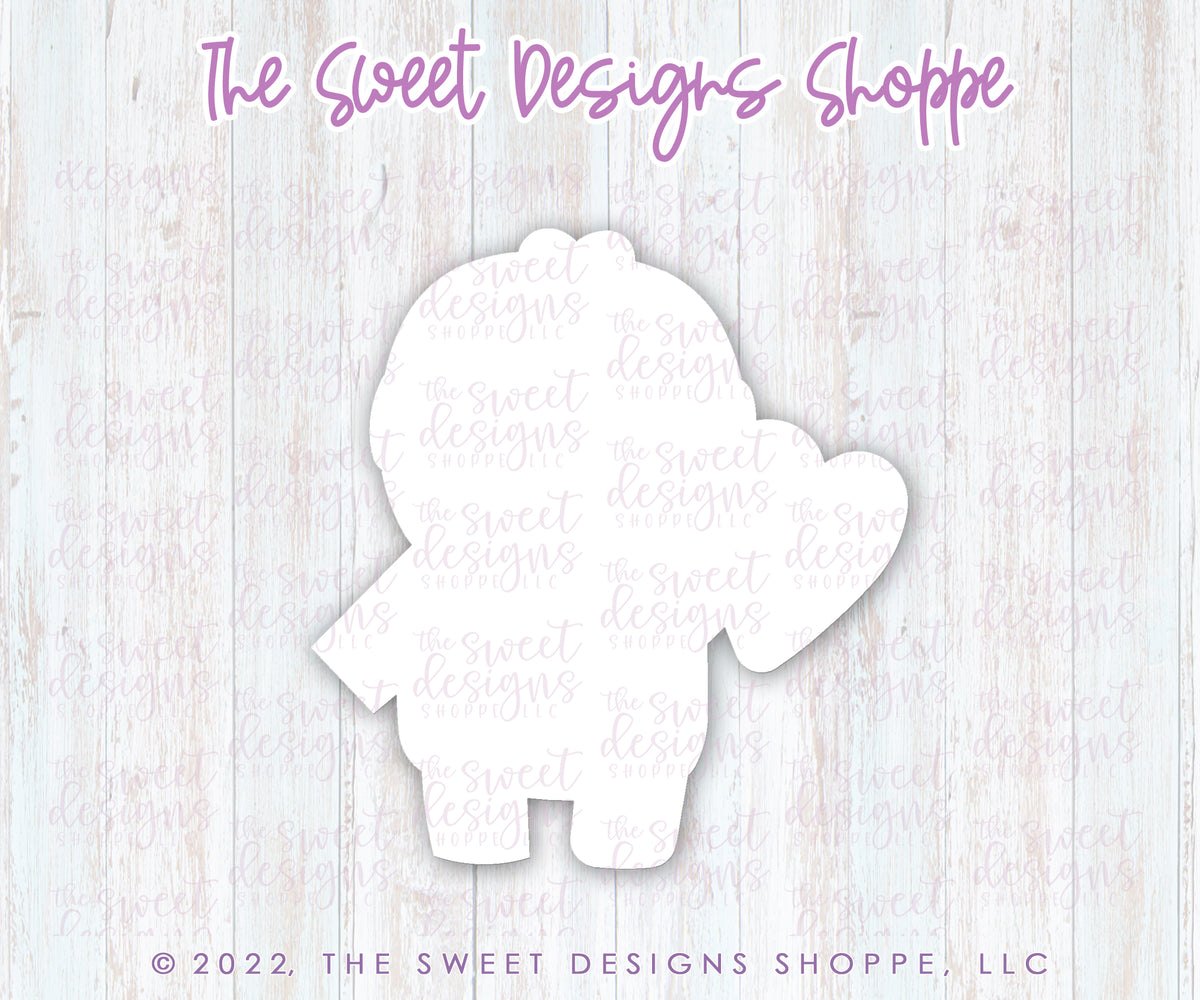 Cookie Cutters - Wild about You Cookie Cutters Set - Set of 4 - Cookie Cutters - The Sweet Designs Shoppe - TSDS - - ALL,Animal,Animals,Animals and Insects,Cookie Cutter,Mini Sets,Promocode,regular sets,set,valentine,Valentine's
