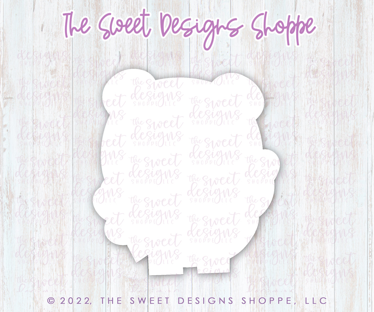 Cookie Cutters - Wild about You Cookie Cutters Set - Set of 4 - Cookie Cutters - The Sweet Designs Shoppe - TSDS - - ALL,Animal,Animals,Animals and Insects,Cookie Cutter,Mini Sets,Promocode,regular sets,set,valentine,Valentine's