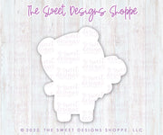 Cookie Cutters - Wild about You Cookie Cutters Set - Set of 4 - Cookie Cutters - The Sweet Designs Shoppe - TSDS - - ALL,Animal,Animals,Animals and Insects,Cookie Cutter,Mini Sets,Promocode,regular sets,set,valentine,Valentine's