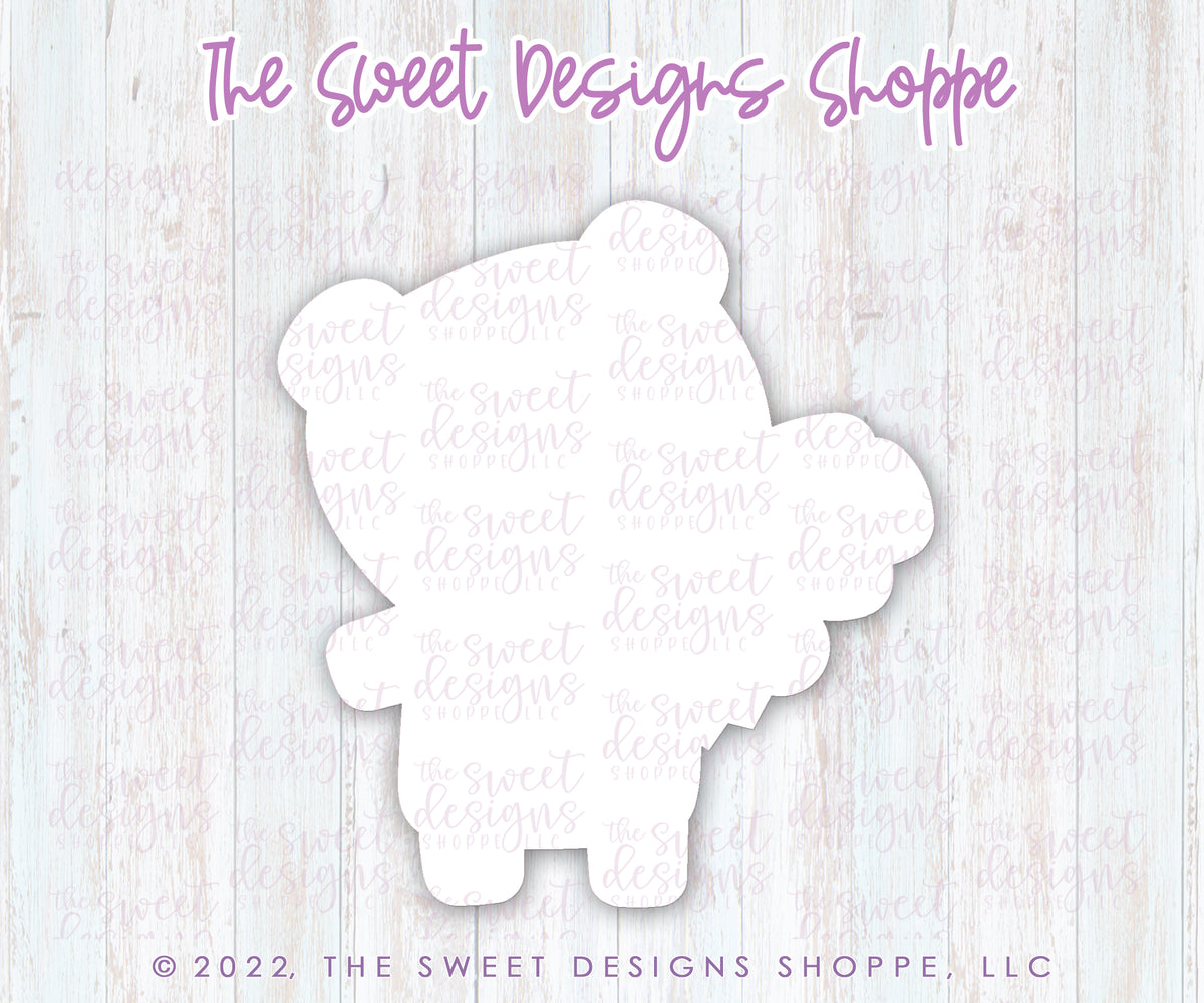 Cookie Cutters - Wild about You Cookie Cutters Set - Set of 4 - Cookie Cutters - The Sweet Designs Shoppe - TSDS - - ALL,Animal,Animals,Animals and Insects,Cookie Cutter,Mini Sets,Promocode,regular sets,set,valentine,Valentine's