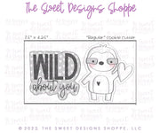 Cookie Cutters - Wild about You Cookie Cutters Set - Set of 4 - Cookie Cutters - The Sweet Designs Shoppe - TSDS - - ALL,Animal,Animals,Animals and Insects,Cookie Cutter,Mini Sets,Promocode,regular sets,set,valentine,Valentine's