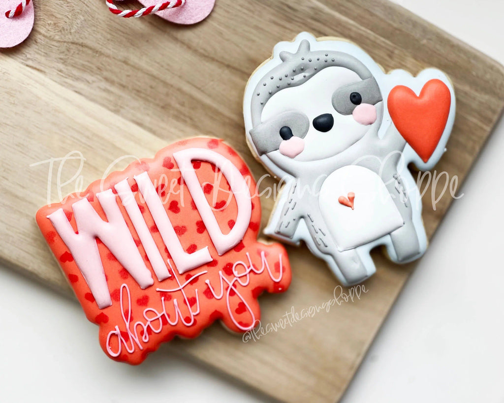 Cookie Cutters - Wild about You Cookie Cutters Set - Set of 4 - Cookie Cutters - The Sweet Designs Shoppe - TSDS - - ALL,Animal,Animals,Animals and Insects,Cookie Cutter,Mini Sets,Promocode,regular sets,set,valentine,Valentine's