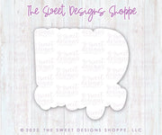 Cookie Cutters - Wild About You Plaque - Cookie Cutter - The Sweet Designs Shoppe - TSDS - - ALL,Animal,Animals,Cookie Cutter,kid,kids,Love,Plaque,Plaques,Promocode,STL,valentine,valentines