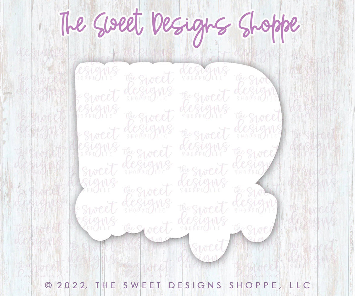 Cookie Cutters - Wild About You Plaque - Cookie Cutter - The Sweet Designs Shoppe - TSDS - - ALL,Animal,Animals,Cookie Cutter,kid,kids,Love,Plaque,Plaques,Promocode,STL,valentine,valentines