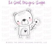 Cookie Cutters - Wild Bear - Cookie Cutter - The Sweet Designs Shoppe - TSDS - - ALL,Animal,Animals,Bear,Cookie Cutter,kids,Promocode,STL,valentine,valentines