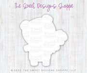 Cookie Cutters - Wild Bear - Cookie Cutter - The Sweet Designs Shoppe - TSDS - - ALL,Animal,Animals,Bear,Cookie Cutter,kids,Promocode,STL,valentine,valentines