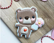 Cookie Cutters - Wild Bear - Cookie Cutter - The Sweet Designs Shoppe - TSDS - - ALL,Animal,Animals,Bear,Cookie Cutter,kids,Promocode,STL,valentine,valentines