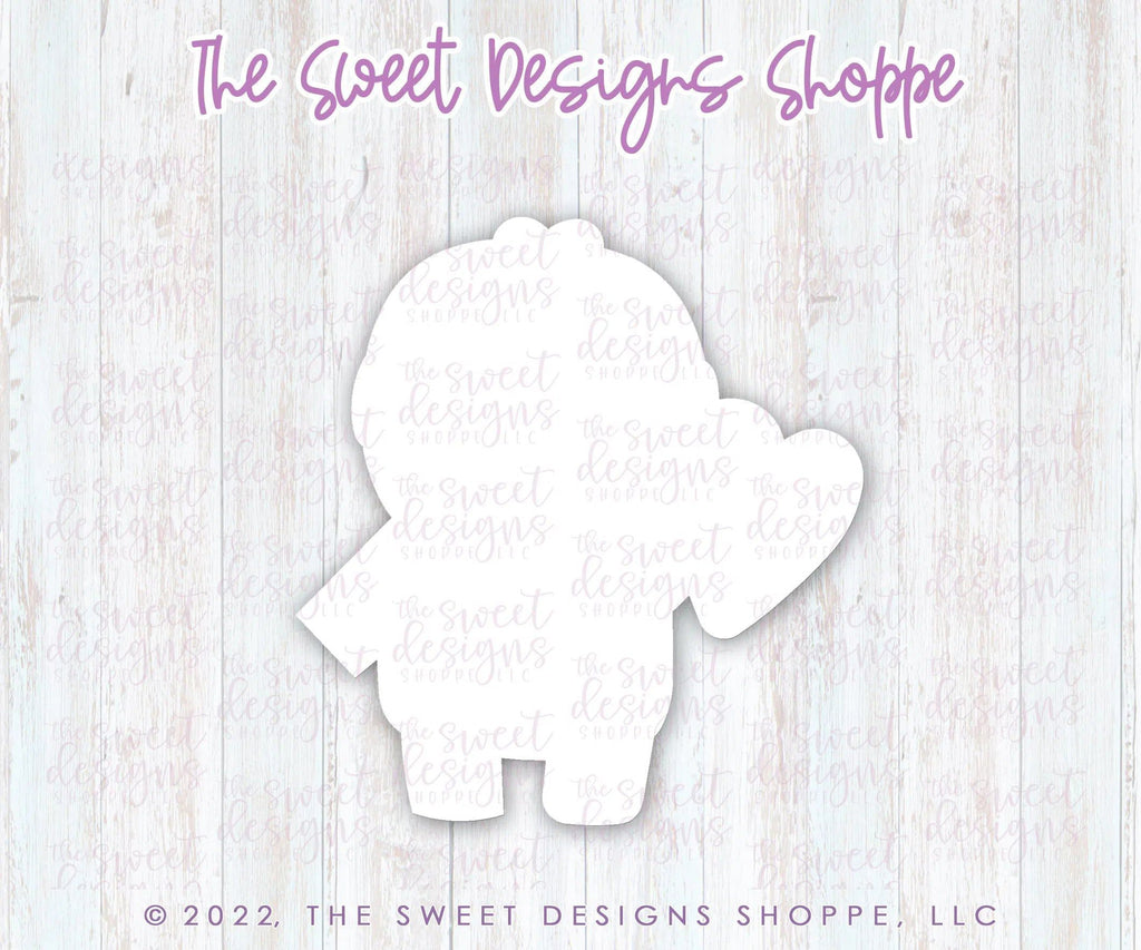 Cookie Cutters - Wild Sloth - Cookie Cutter - The Sweet Designs Shoppe - TSDS - - ALL,Animal,Animals,Cookie Cutter,kids,Promocode,valentine,valentines