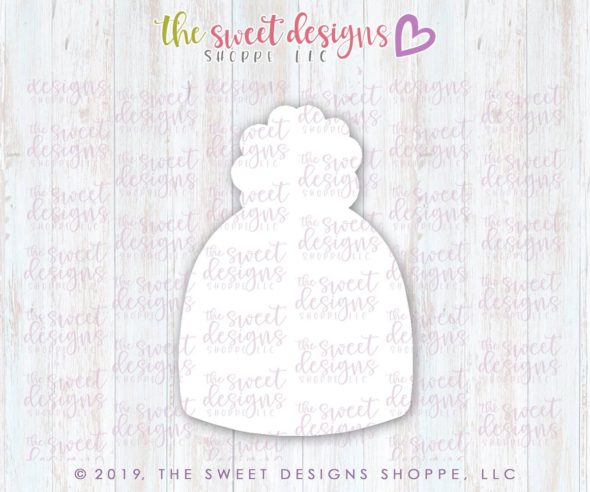 Cookie Cutters - Winter Hat 2019 - Cookie Cutter - The Sweet Designs Shoppe - TSDS - - ALL,Christmas,Christmas / Winter,Christmas Cookies,Clothes,clothing,Clothing / Accessories,Cookie Cutter,Promocode,STL